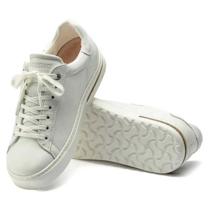 W Bend Leather- White