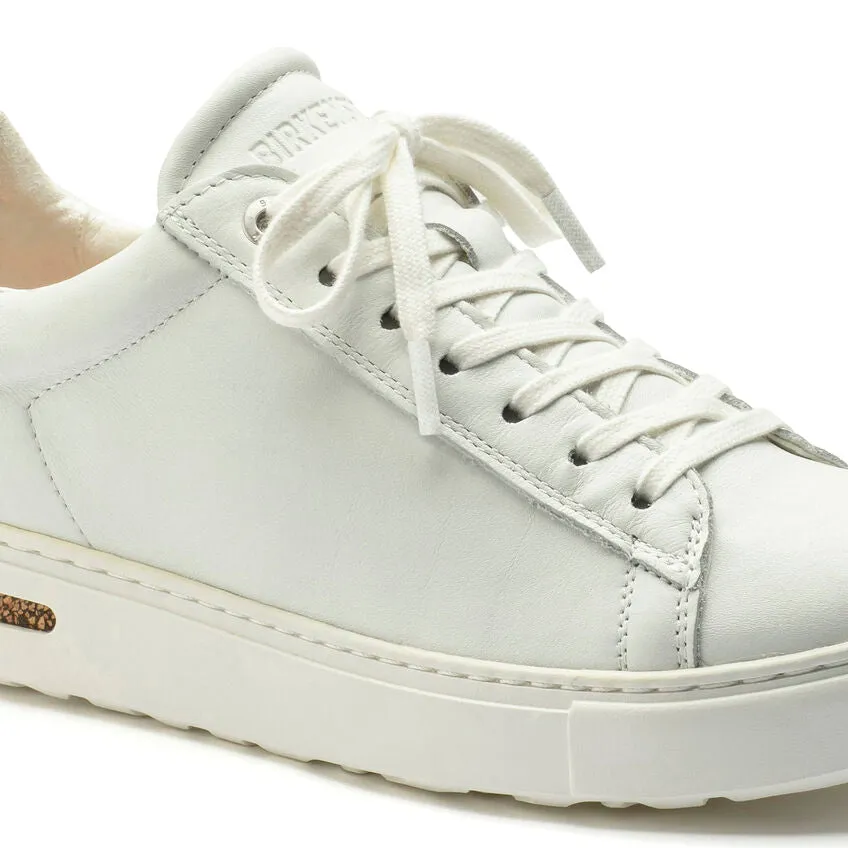 W Bend Leather- White