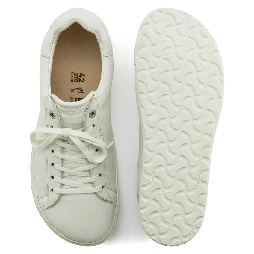 W Bend Leather- White