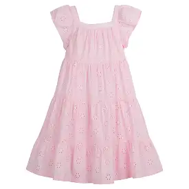 Wilder Dress - Light Pink Eyelet