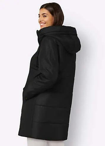 Witt Quilted Coat | Kaleidoscope