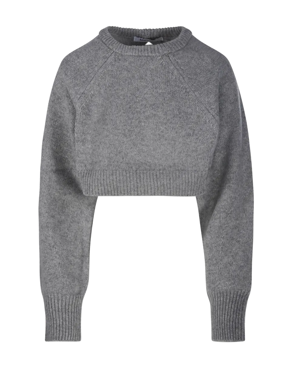 WOMAN SANDBEIGE GREY WOOL CATHERINE SWEATER