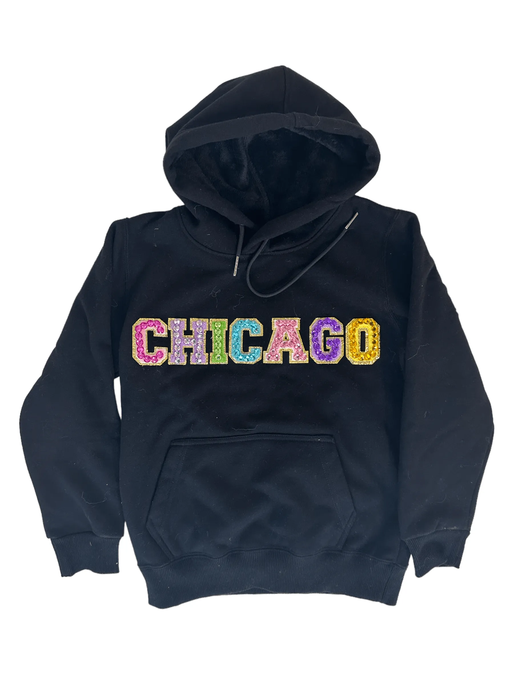 Women's Rainbow Gem Chicago Hoodie