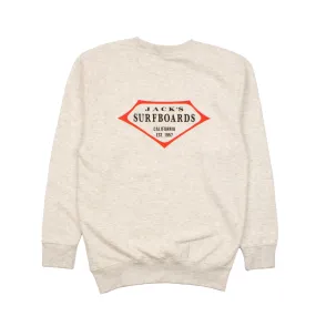 Women's Retro Lam Classic Crewneck Pullover