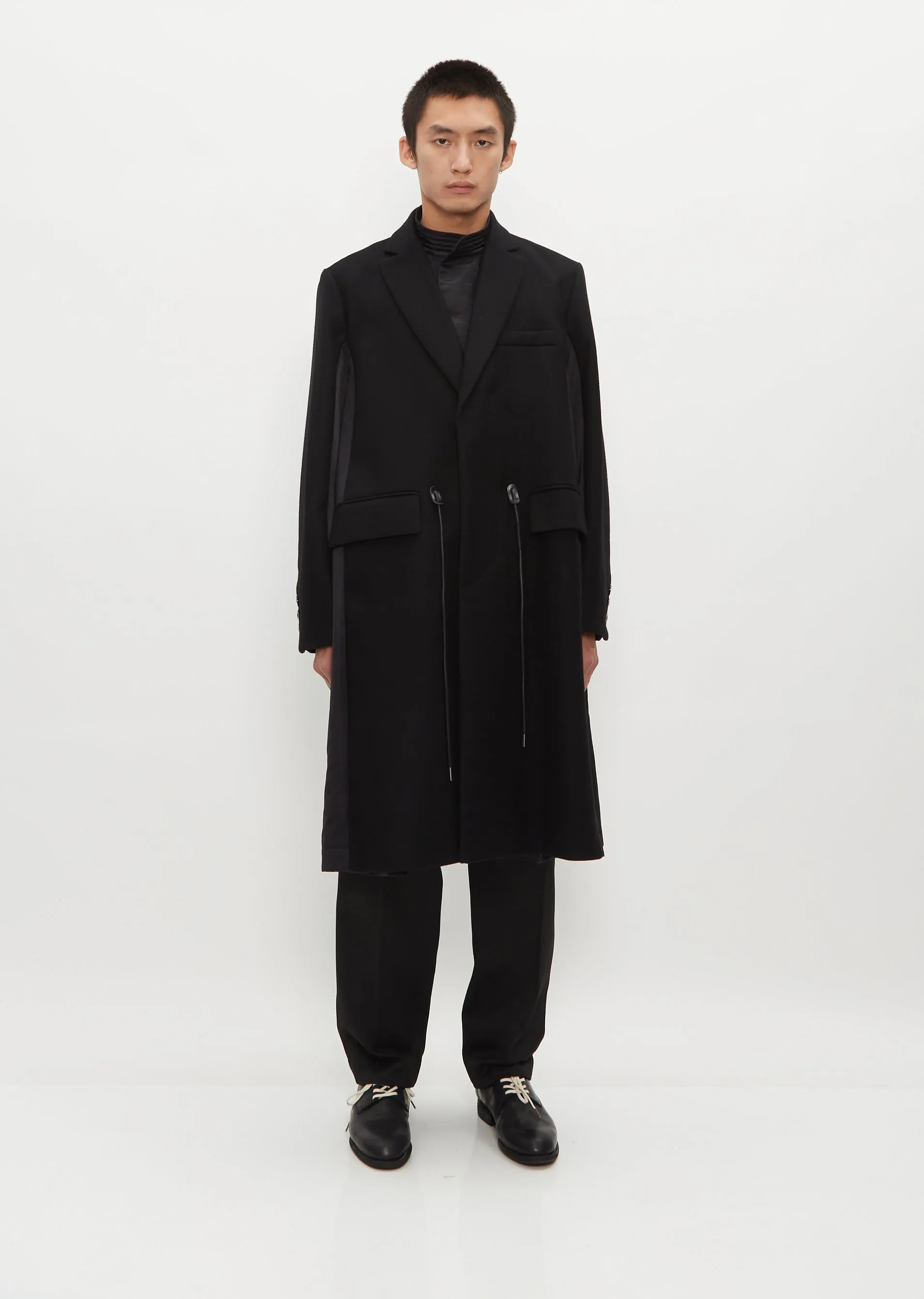 Wool Melton Coat