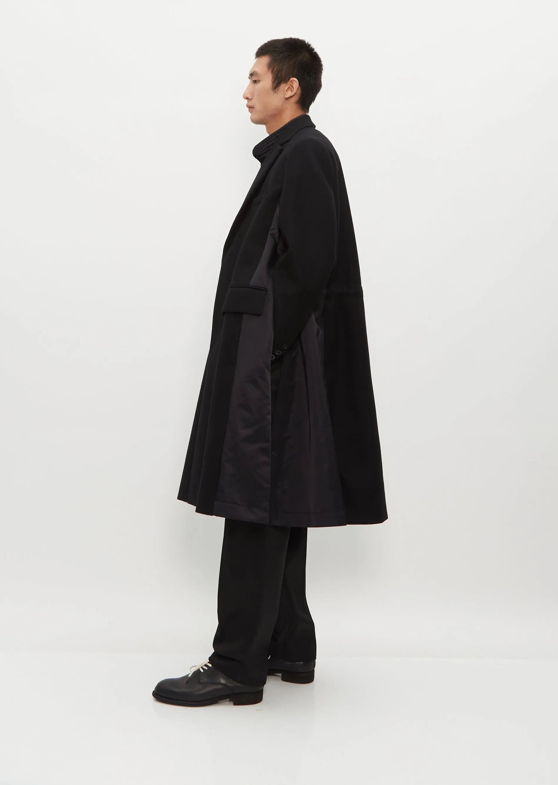 Wool Melton Coat