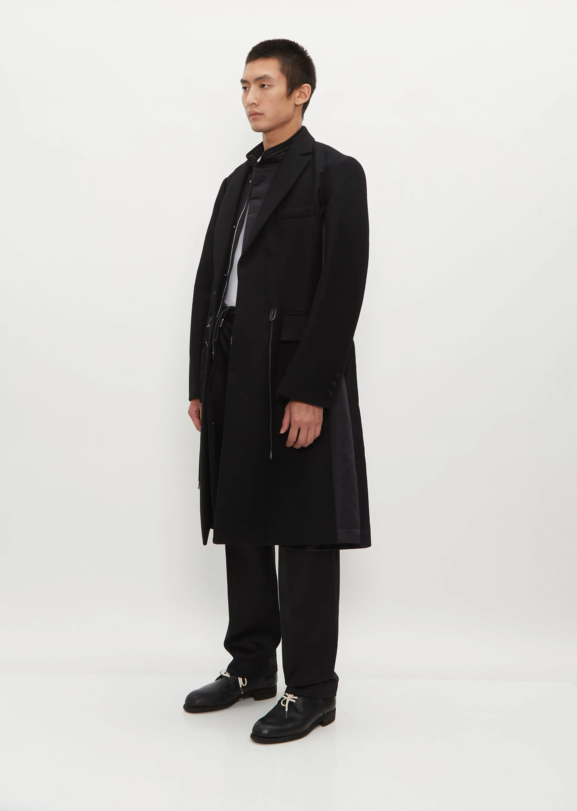 Wool Melton Coat