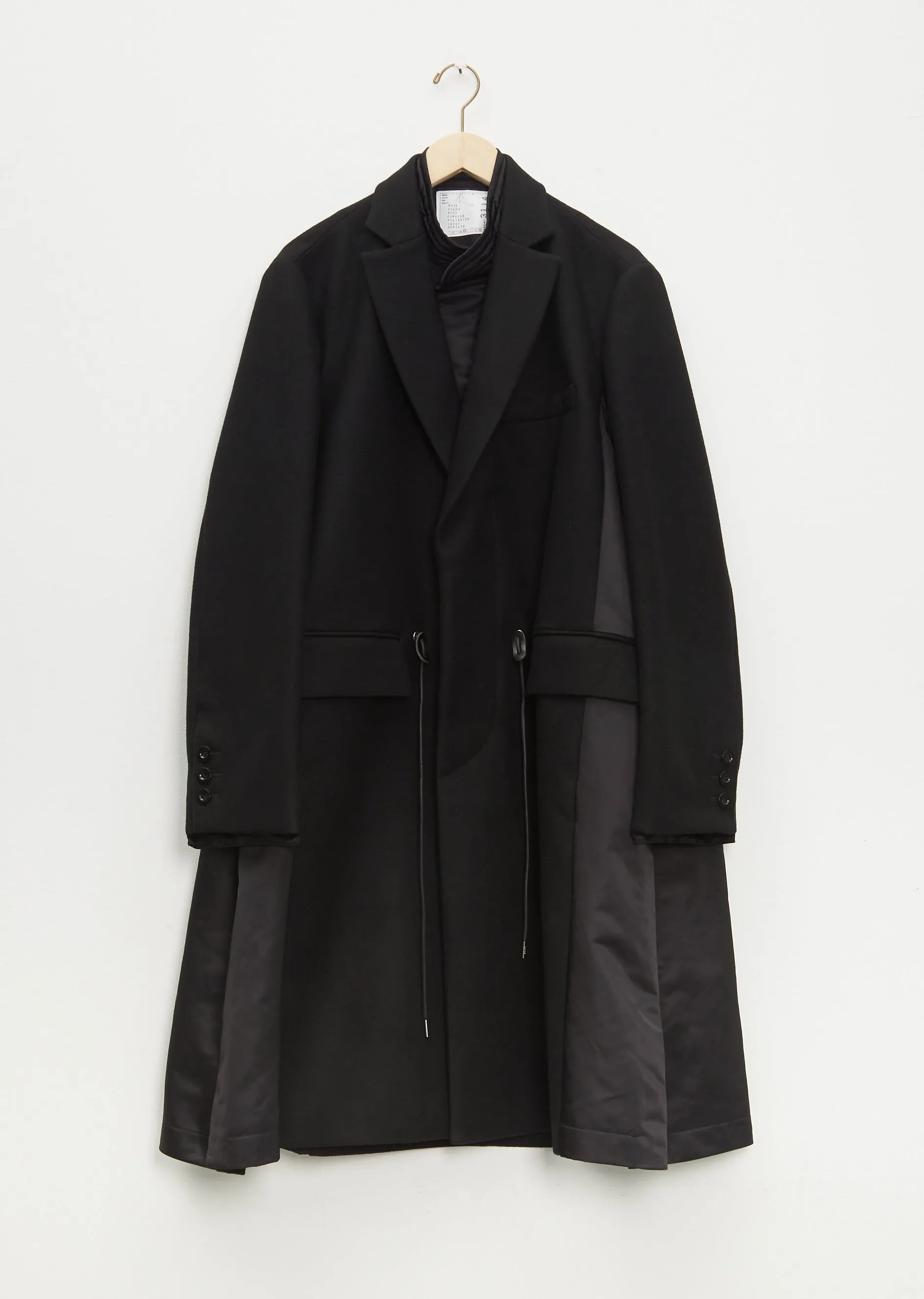 Wool Melton Coat