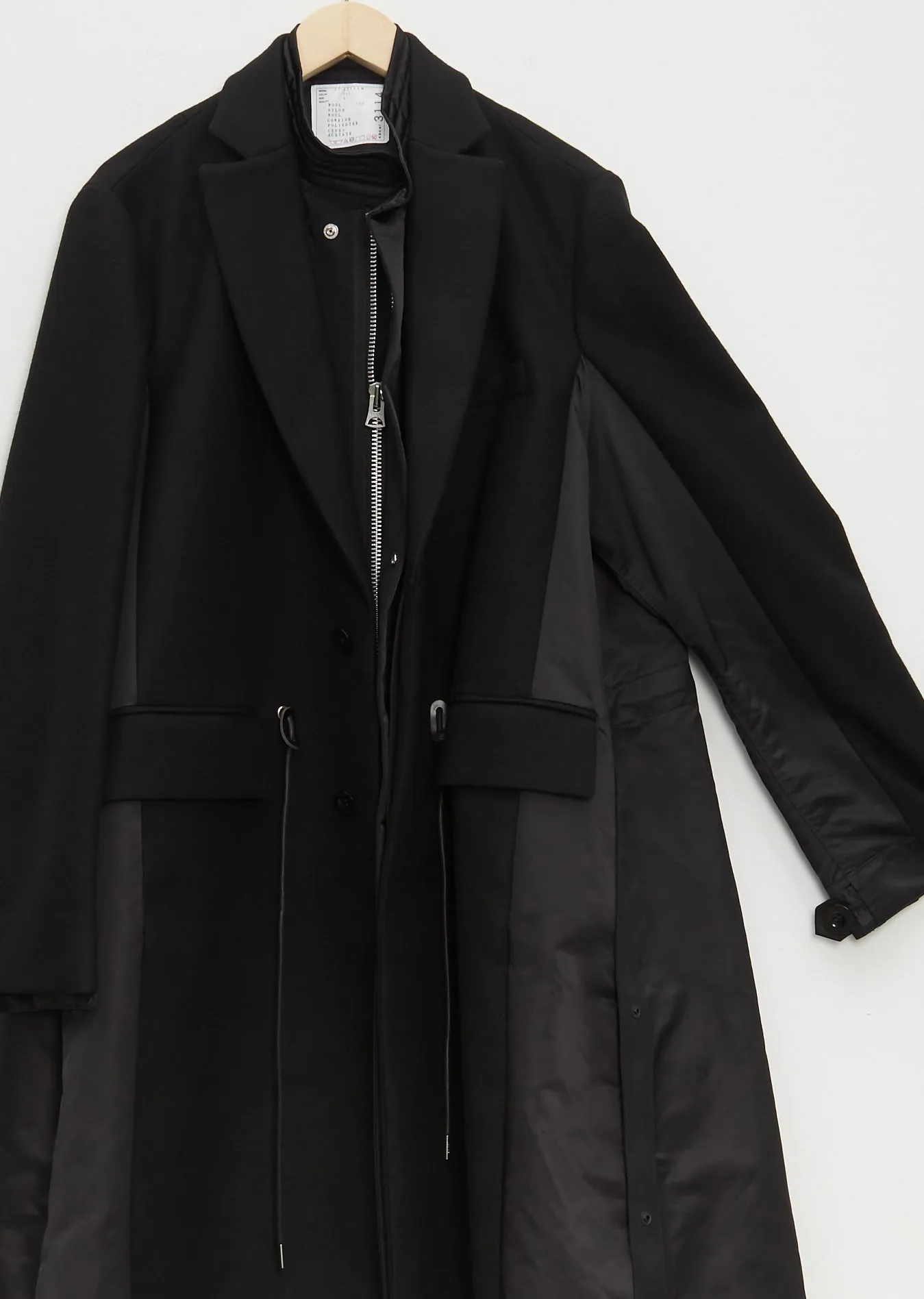 Wool Melton Coat