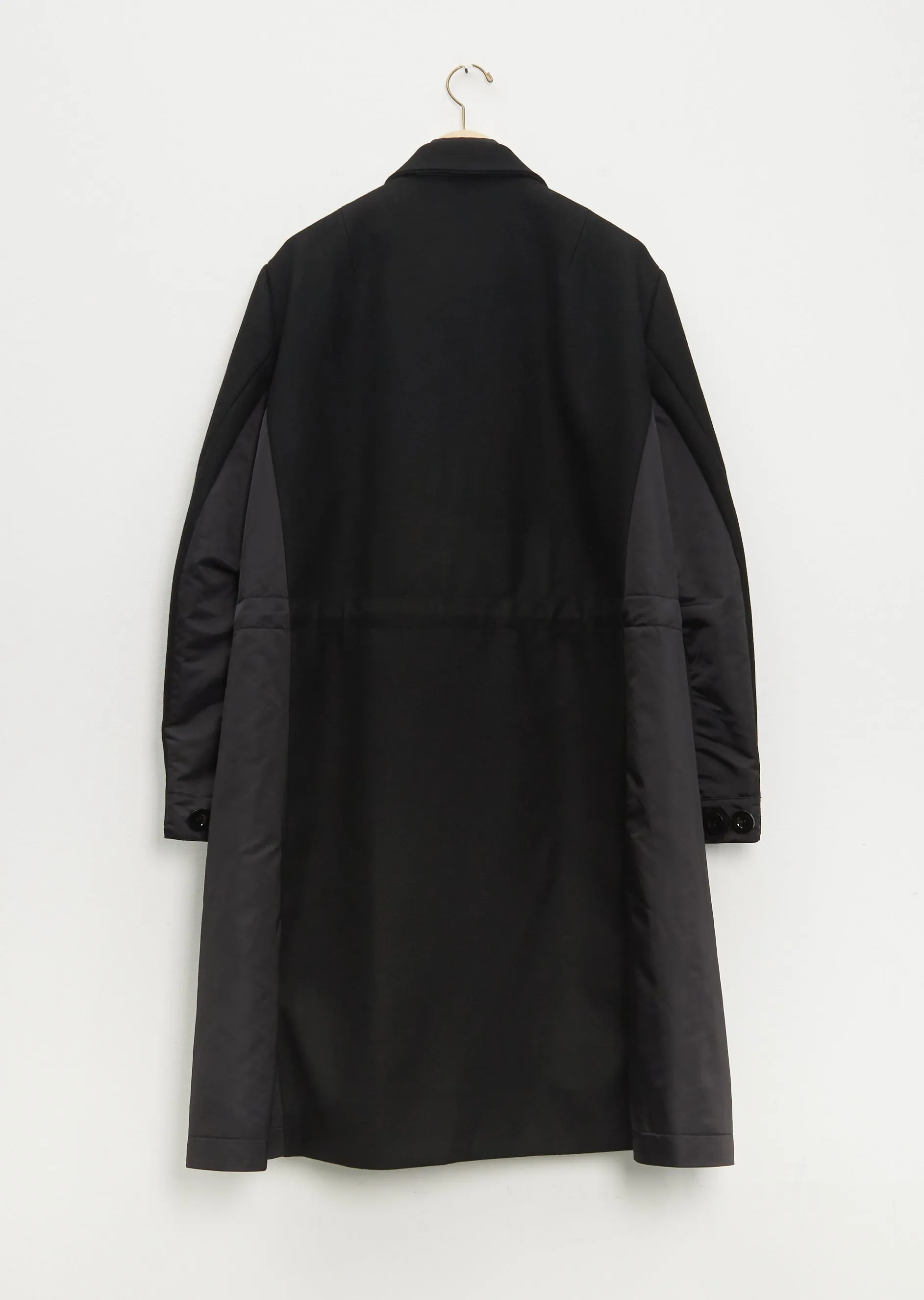 Wool Melton Coat