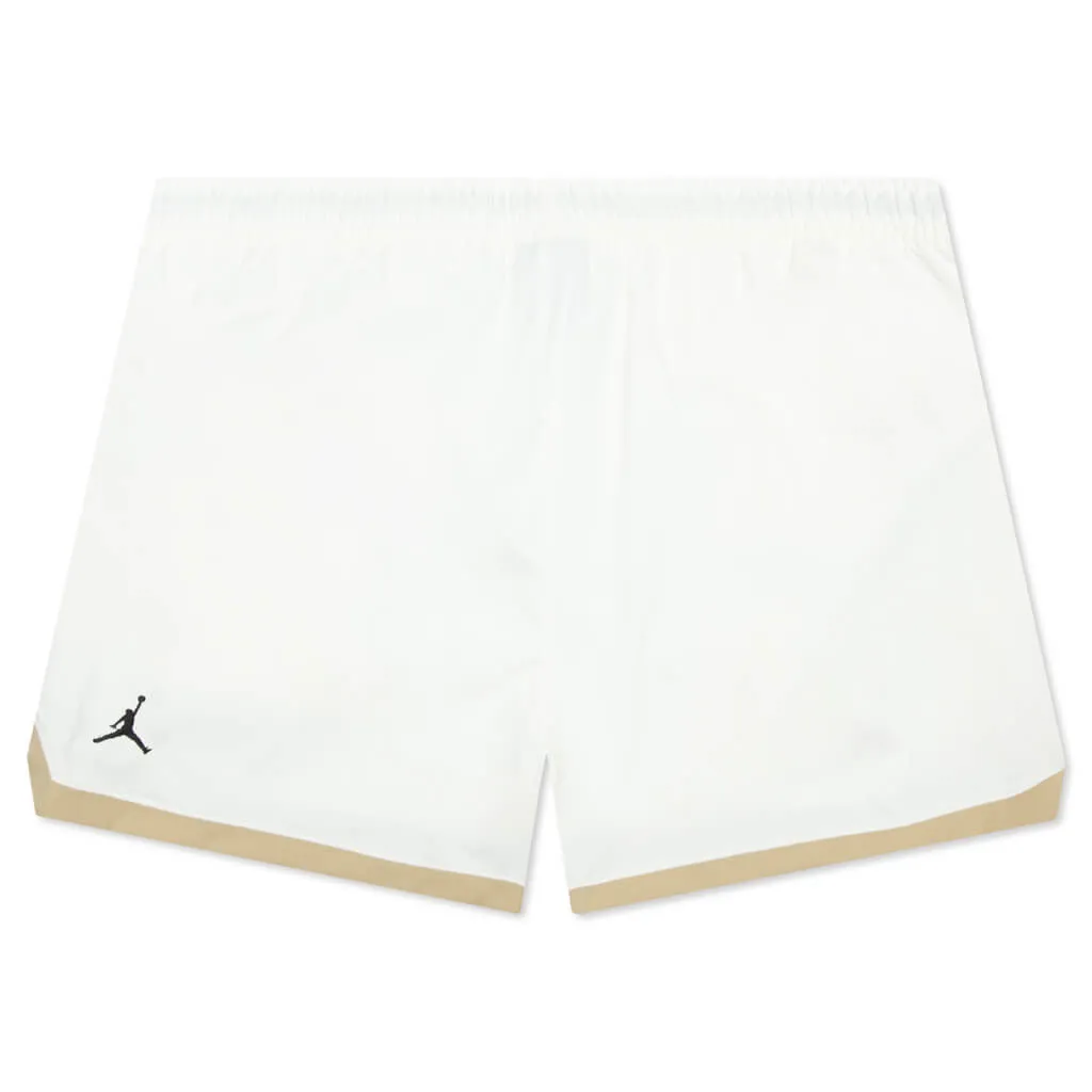 Woven Shorts Women's - Sail/Team Gold/Brown Kelp